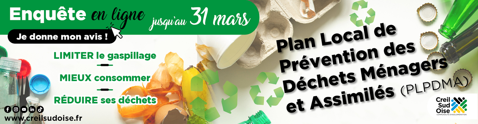 visuel du plan local de prévention des déchets ménagers et assimilés